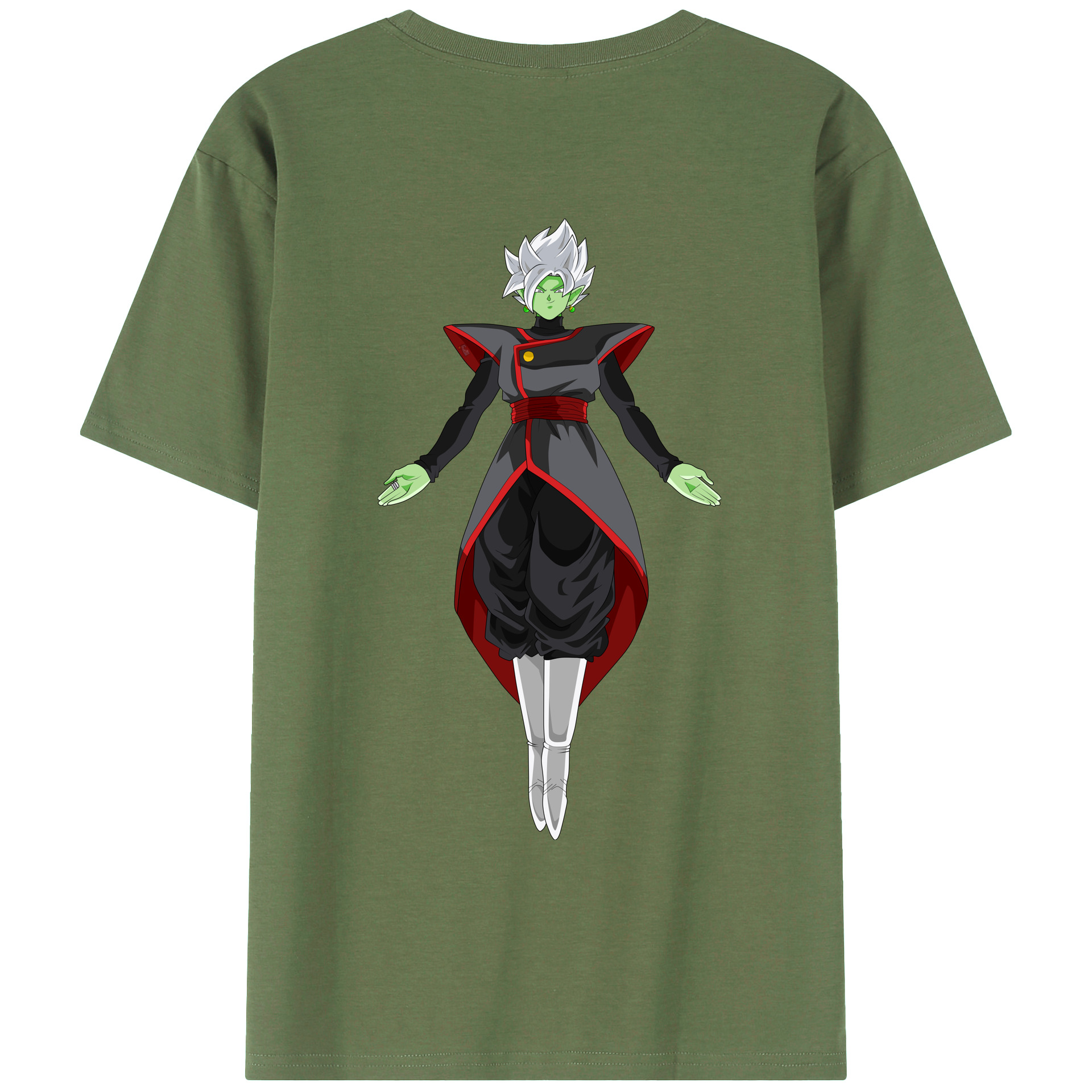 （画像用） ドラゴンボール DRAGON BALL 綿100％ メンズ半袖Tシャツ（バックプリント） 通気性